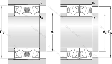 Подшипник S 7028 CD/HCP 4A в Новороссийске