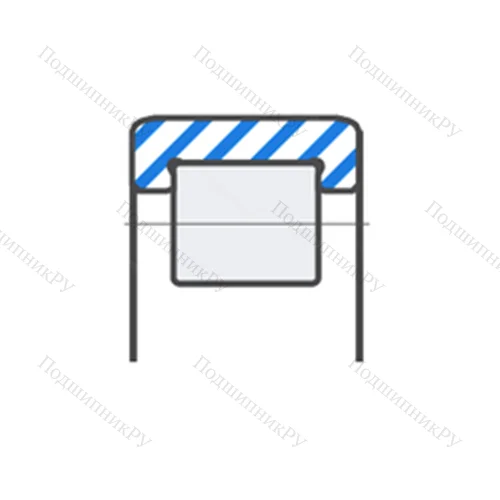 Подшипник роликовый радиальный FC 67148.5