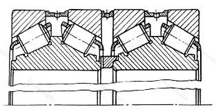 Модификация подшипника 6-787756ХМ размер 280x420x482,9