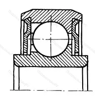 Модификация подшипника 70-980077Ю размер 7x19x6/8