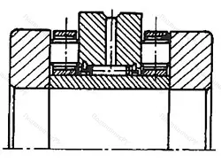 Модификация подшипника 4-504706Е размер 30x62/52x50