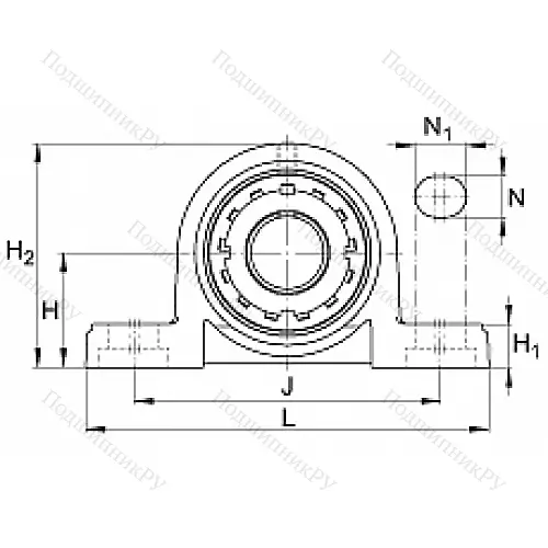 Подшипниковый узел RSAO 60 XL в Новороссийске