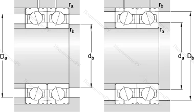 Подшипник 71916 ACE/HCP 4AL