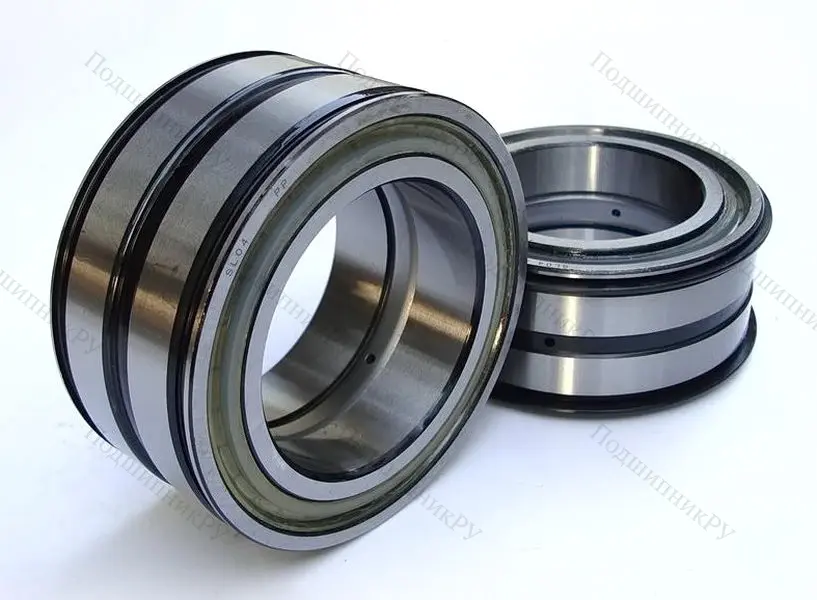 Двухрядный роликовый подшипник SL 04 5010 PP