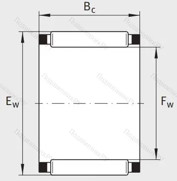 Подшипник K 25x29x17 A/0-7 в Новороссийске