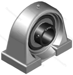 Высокотемпературный подшипниковый узел UCPA 211 BHTS ZZ 280° BECO