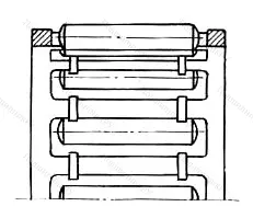 Модификация подшипника 464705Е размер 25x30x25