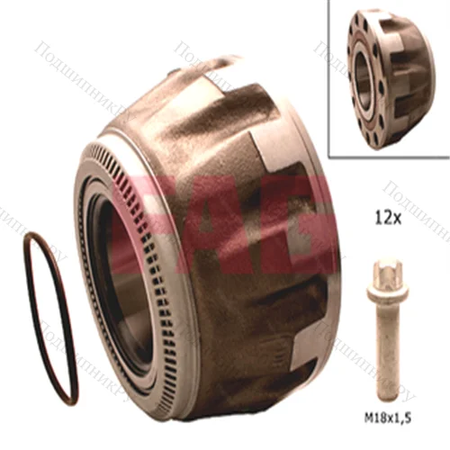 Подшипник роликовый радиально-упорный 564734.H 195