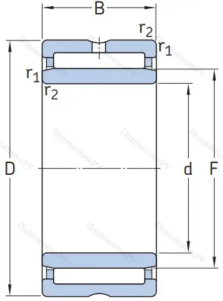 Игольчатый подшипник