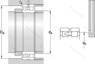 Подшипник NN 3038 K/SPW 33 в Новороссийске