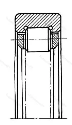 Модификация подшипника 292228 размер 169x250x42