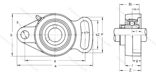 Подшипниковый узел UCFA 209 в Новороссийске