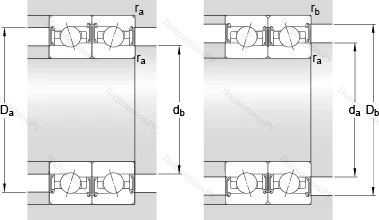 Подшипник S 7014 CE/HCP 4A
