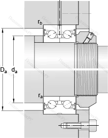 Подшипник BEAS 008032 C-2RSH
