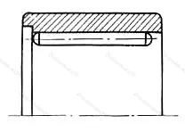 Модификация подшипника 824904С17 размер 24x52x20