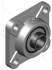 Высокотемпературный подшипниковый узел UCF 205 BHTS ZZ GR CG 350° BECO