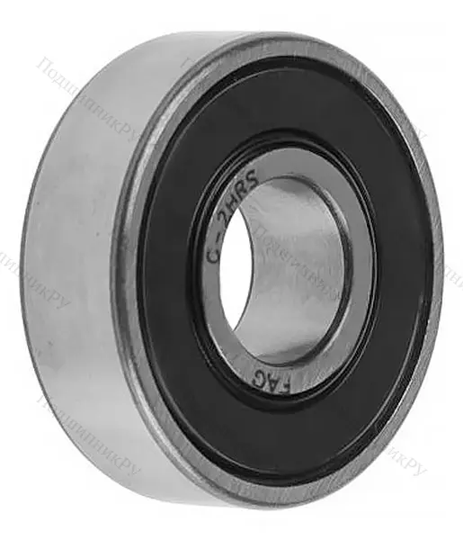 Однорядный шариковый подшипник 6202 C 2HRS