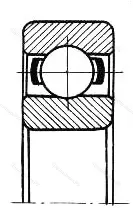 Модификация подшипника 350722 
