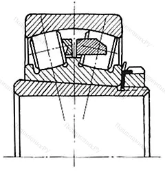 Модификация подшипника 40-13536Т размер 180x360x98/150