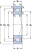 Подшипник S 7024 CB/P 4A Подшипник S 7024 CB/P 4A