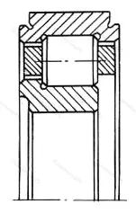 Модификация подшипника 272614КМУ размер 70x150x51 от производителя  ЕПК