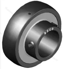 Высокотемпературный корпусной подшипник UC 215 BHTS ZZ 280° BECO в Новороссийске