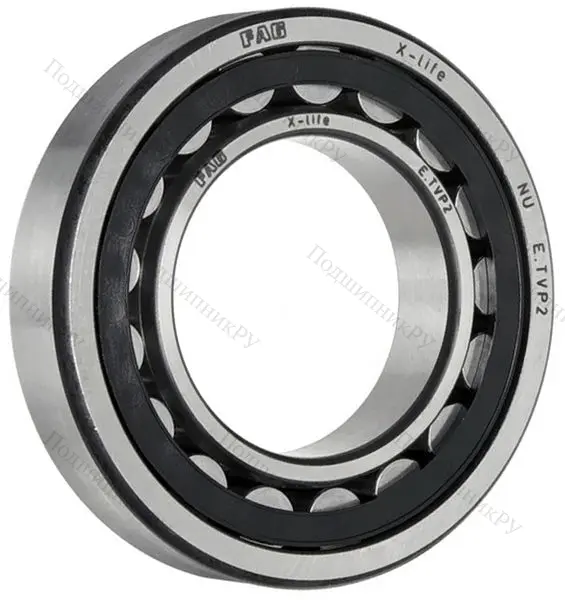 Роликовый цилиндрический подшипник NU 2212 E XL TVP 2