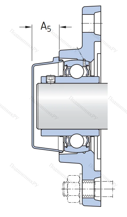Подшипниковый корпус FYTB 506 M