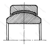 Модификация подшипника шн45ЮТ размер 45x70x25/32