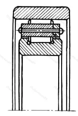 Подшипник  272114 размер 70x110x26 от производителя  ГПЗ-4