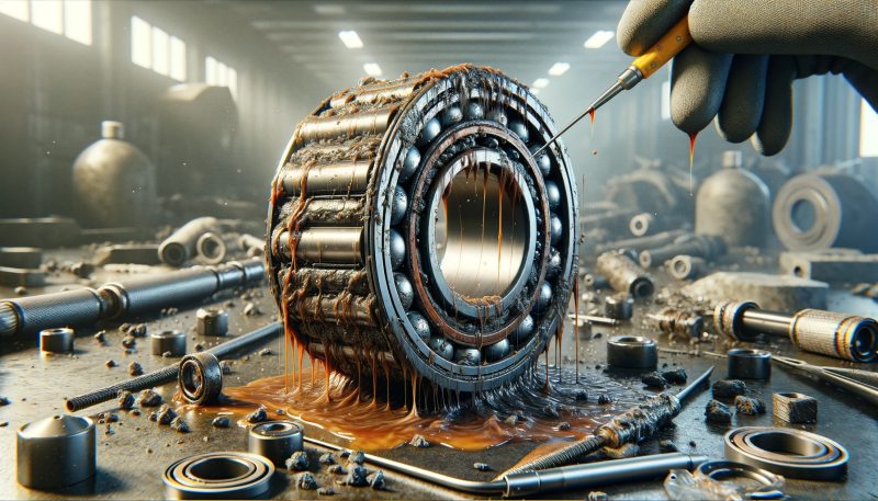 Загрязнение в подшипниках как причина износа