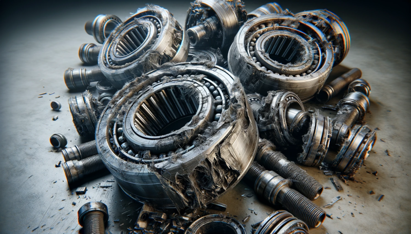 Неправильная смазка как причина износа