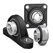 Подшипниковый узел (корпусный подшипник) LEF 204-2F в Новороссийске