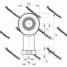 Подшипник GIR 10-DO
