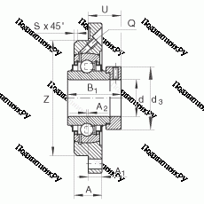 Подшипник RME 40-N