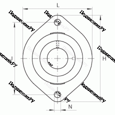 Подшипник FLCTE 35