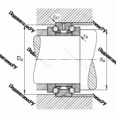 Подшипник 234434-M-SP