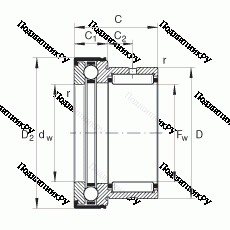 Подшипник NKX 35-Z