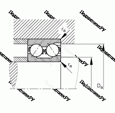 Подшипник 3219-M