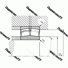 Подшипник 22218-E 1