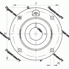 Подшипник PME 35-N