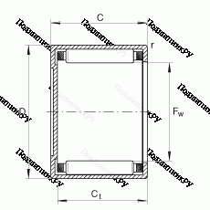 Подшипник BK 0810