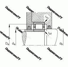 Подшипник NU 2328-E-M 1