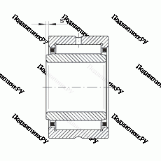 Подшипник NA 4901-XL