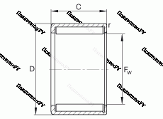 Подшипник HN 2520