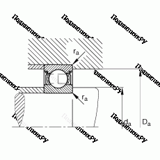 Подшипник 6028-2Z